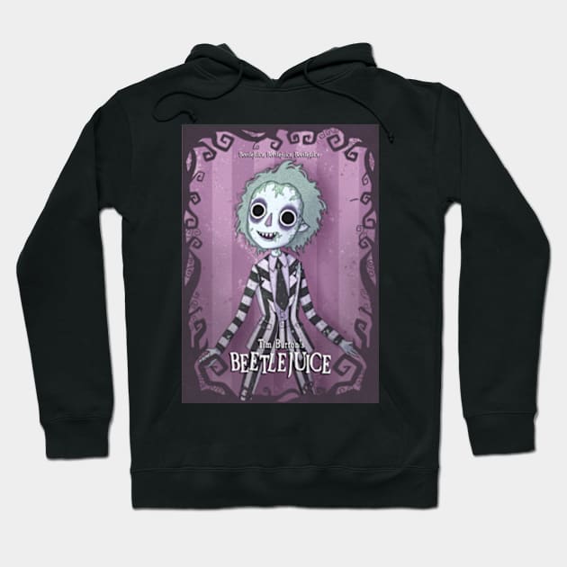 Beetlejuice Hoodie by Sickyll